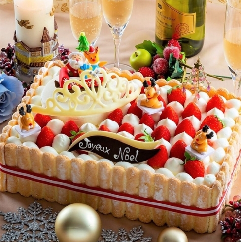 『わくわくクリスマスパーティー』「「クリスマスケーキ」11月中にお申込みいただくと、5％OFFの早期割引も実施中！」