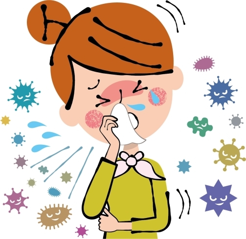 「日常で使えるくすりや的健康法（鼻水）」