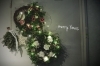 本物の木で作っています「手作りクリスマスリースご予約承ります！！」