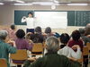 「中央公民館で講座をさせていただきました」