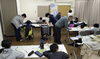 若松教室の学習風景です。「冬期講習のお知らせです」