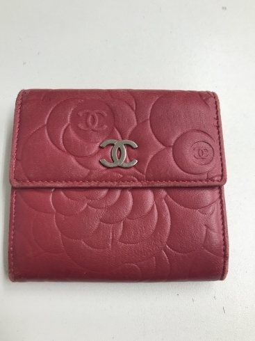 「CHANEL 二つ折り財布お買い取り 【おたからや 鶴ヶ峰店 神奈川 高価買取】」