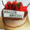 「奥さんの誕生会♪(*^^*)」