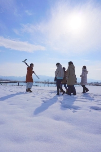 「親子での参加も大歓迎！福島潟自然ウォーク　2019冬」