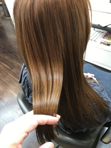 「新年も綺麗な髪で！【髪質改善は京都市西京区のヘアサロン、フレールにお任せ下さい】」