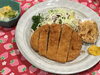 「本日のAランチは とんかつです(^.^)」