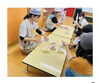 「未就園児　米粉粘土作り」