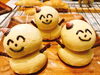 「季節限定パン！雪だるま君♡」