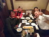 「大牟田市理事会後に懇親会(^○^)‼️。」