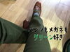 「グリーンのメガネあります（広島市メガネ店）」
