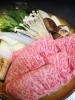 人気のすき焼き・しゃぶしゃぶコース　黒毛和牛が人気「お昼のご宴会・忘年会・慶事・法事ご予約承り中」