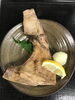 ブリカマの塩焼き「おはようございます☀️12/8(日)のおすすめmenu✨焼魚定食……¥850-(ブリカマの塩焼き)です。( •̀ω•́ )✧」