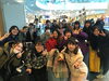 いってきまーす 空港にて「2019年度カナダ短期語学研修 旅行の記録(1)」