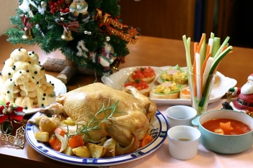 写真はイメージです「今年のXmasはごて焼き！」