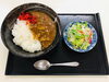 ひさごカレー「おはようございます☀️12/13(金)本日のおすすめmenu✨大好評の・ひさごカレー……¥700-(サラダ、エビの味噌汁、付き)です！٩(๑^o^๑)۶」