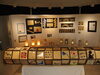「5階企画展「潟の創作展」は22日までとなりました」