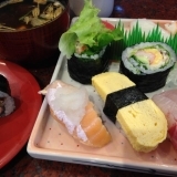 舞鶴の新鮮な魚のお寿司を食べて元気いっぱい！