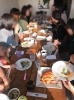 取り分けしやすいメニューも嬉しい♬︎♡「【bistro-ya coelacanth da shinya】さんでランチ会」
