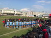 「日本代表選手のプレーを間近で観戦」