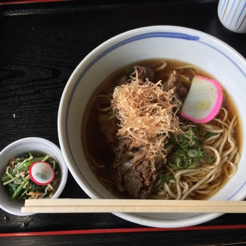 お蕎麦「☆冬季限定メニュー☆」