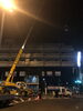 「夜間作業in枚方」