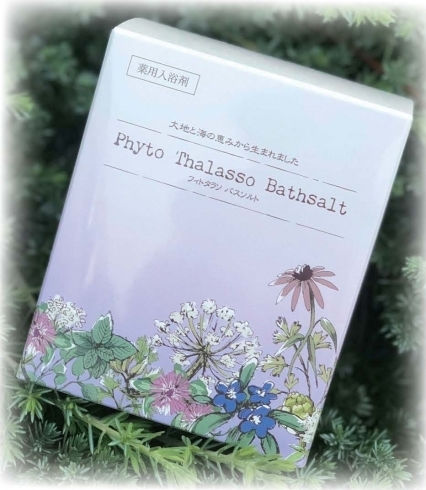 フィトタラソバスソルト「冷え性さんは冬眠れなくなる。」
