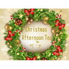 「クリスマスアフタヌーンティー」