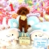 トイプードル シャンプー「ðŸ¶ãƒ¨ãƒ¼ã‚ーã€ãƒãƒ¯ãƒ¯ã€ãƒ•レブルã€ãƒˆã‚¤ãƒ—ードルã€ã‚ャãƒãƒªã‚¢ã€ãƒˆãƒªãƒŸãƒ³ã‚°ã®ãŠå‹é”🌷ã€