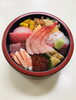 上ちらし「おはようございます☀️12/21(土)のおすすめmenu✨8種類の魚介類を乗せた瓢の名物ちらし寿司です。」
