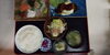 「今日の日替りランチはハンバーグです」