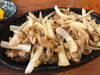 「昔ながらの喫茶店の雰囲気『喫茶ムービー』でしょうが焼きランチ♪」