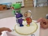 とんとんずもう のおもちゃを作ってあそぼう 子育てプレイス新狭山 活動報告 さやまルシェ 狭山市