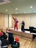 「サンタクロースがやってきた！コンパス幼保園市川校」
