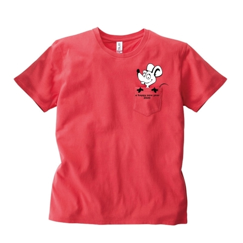 mouse tee「謹賀新年。」