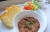 「辛くて甘い魅惑の味♪　シフォンケーキと食べるキーマカレーランチ」