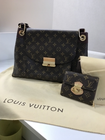 「LV モノグラム オランプ、ポルトフォイユ ジョイ　お買取いたしました【おたからや上大岡店】」