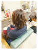 ミディアム大人女子「年末のご予約お急ぎ下さい」