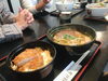 まだかなまだかなー私の釜揚げそばセットまだかなーー「まいぷれ出雲スタッフより！！今年もたくさんの出逢いに感謝でいっぱいです！！」