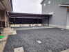 完成です「新築工事に伴う駐車場とブロック塀工事②　出雲市」