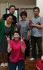 患者さんと「今年もありがとうございましたm(_ _)m」