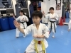 「2月19日(木)の稽古風景≪ 明石/空手/スポーツ/運動/幼児/小学生/お稽古/習い事≫」