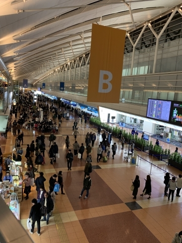 羽田空港「【整体】作法は大事！」