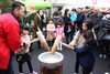 昔ながらの杵つき！お子様優先で体験できます！「新春リフォーム祭2020開催いたします！」