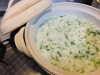 炊きたて七草粥「〜今日は七草粥〜」