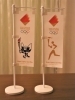 聖火ランナー卓上のぼり旗！　カッコイイ♥「聖火ランナーFlagがやってきたぁ❕」