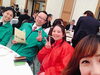 颯悠会さんのクオカードよろしくお願いしまーす「緋勇陣　江刺地域新年交賀会」