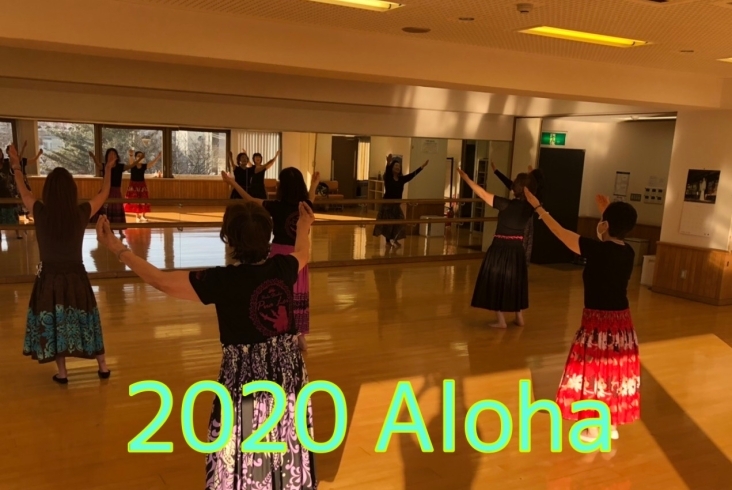 道新文化センター　ハワイアンフラ　火曜日「2020年も体験からどうぞ～♪」