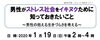 「【1月19日】男性がストレス社会をイキヌクために…」