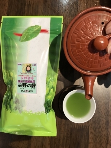 「緑茶　　　ワンポイントアドバイス‼️」