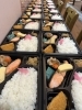 焼き鮭の和風弁当「おはようございます」